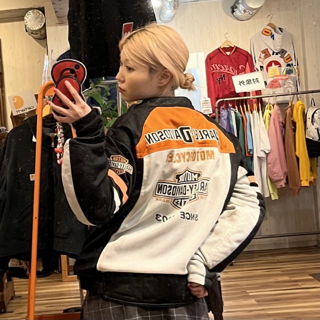 USA製 HARLEY-DAVIDSON ハーレーダビッドソン ジャケット Harley-Davidson/ハーレーダビッドソン】ジャケット