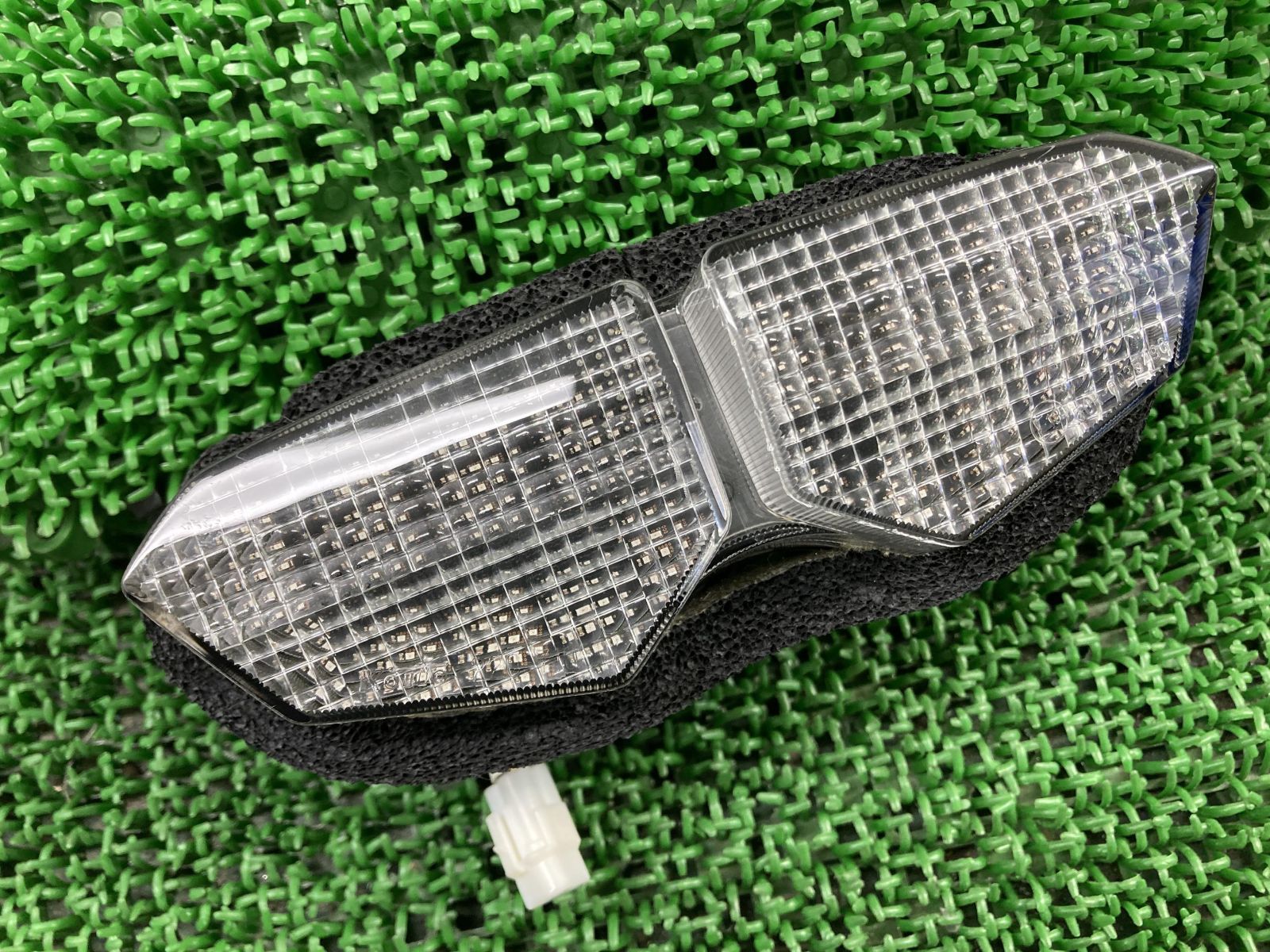 AF58 ズーマー US デカ目ヘッドライト ラッカス ステー リフレクター