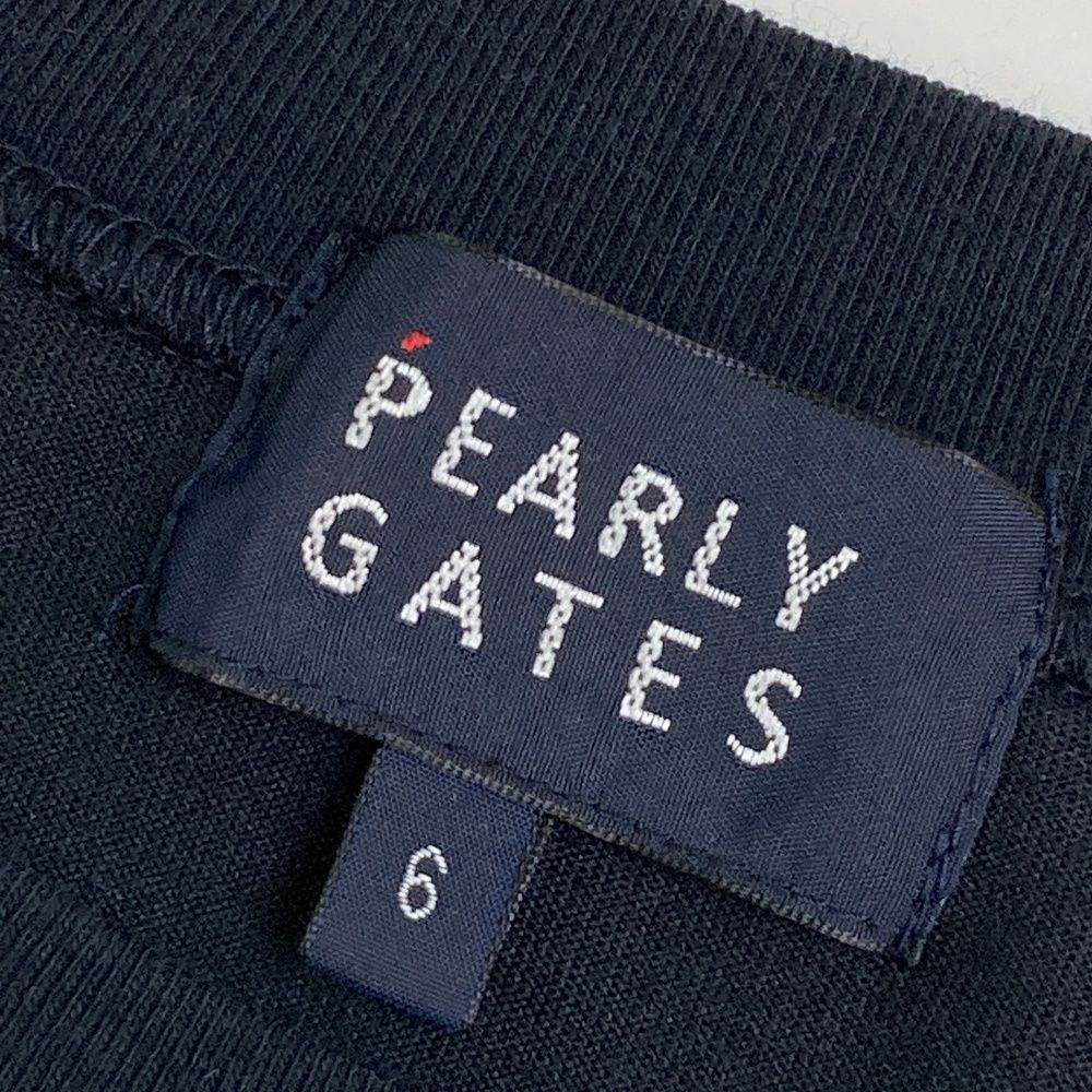 サイズ：6 PEARLY GATES パーリーゲイツ 2024年モデル 半袖T