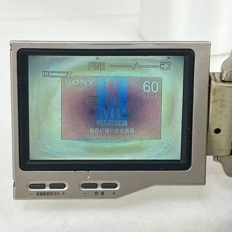 ソニー DCR-TRV10 MiniDV ビデオカメラ DVD SONY - メルカリ