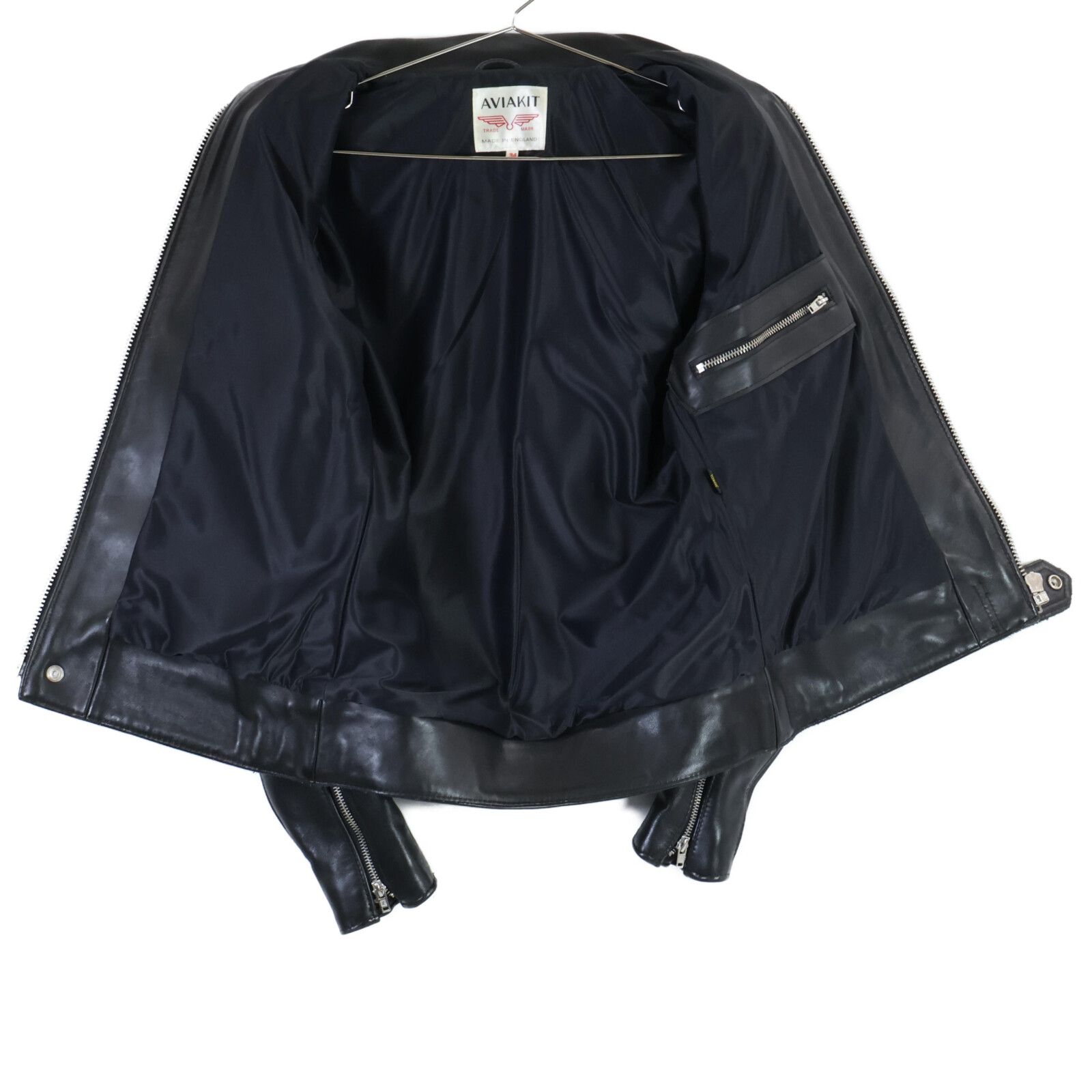 ルイスレザー コルセア 34 カウハイド ブラック