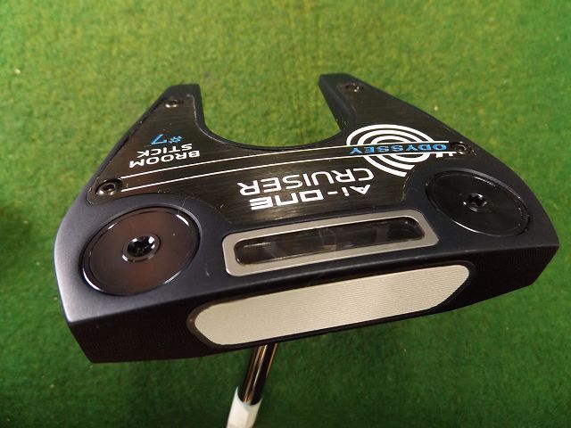 6720 Ai-ONE CRUISER 7 CS BROOMSTICK US 45インチ STROKE LAB 180 カバー有 オデッセイ ブルームスティック .961110