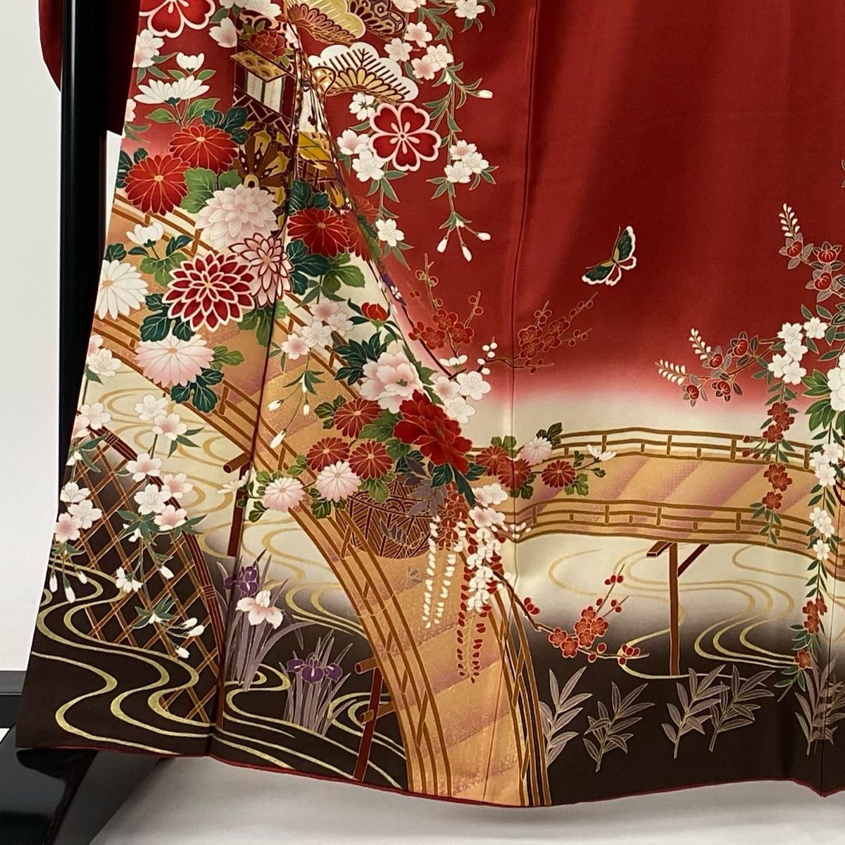 ≪美品≫正絹　振袖のみ【539】【155cm~165cmの方用】 商品詳細ページ