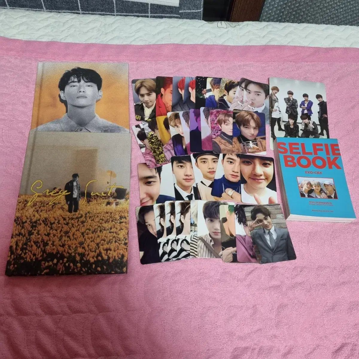 EXO(エクソ) スホ(SUHO・ジュンミョン) ディオ(D.O.・ギョンス) カイ