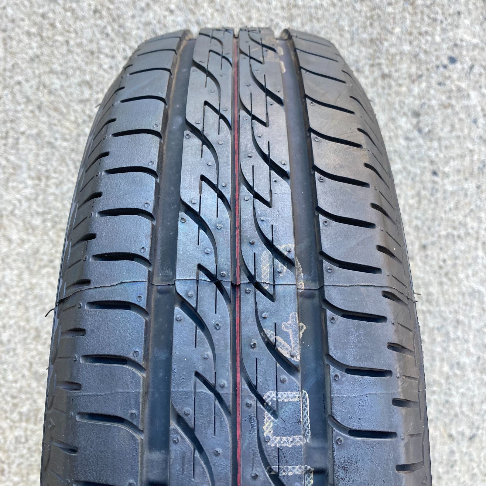 サ]155/65R14 夏タイヤ 未使用品 ４本セット ブリヂストン ネクストリー 2021年 155/65/14 155-65-14 155 65  14 S102403-1 - メルカリ