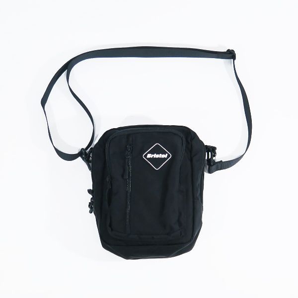 F.C.Real Bristol エフシーレアルブリストル 24SS TOUR MINI SHOULDER BAG FCRB-240110 ミニ  ショルダー バッグ ブラック ポーチ - メルカリ