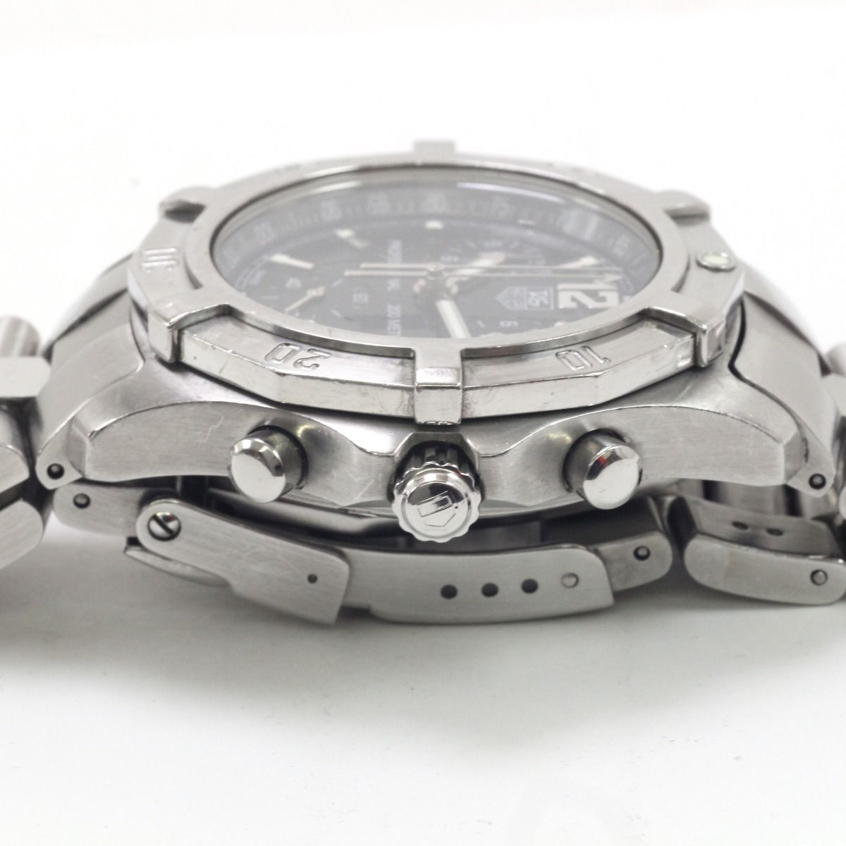 TAG HEUER タグホイヤー エクスクルーシブ メンズ クォーツ 腕時計 本体のみ CN1110 - メルカリ