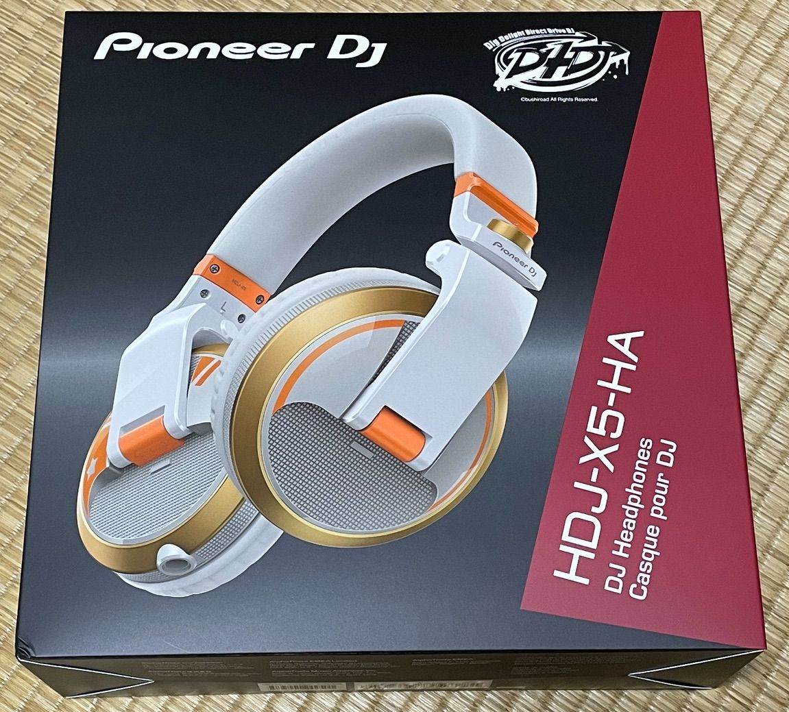 Pioneer DJ ( パイオニア ) HDJ-X5-HA D4DJ “Happy Around!”コラボ