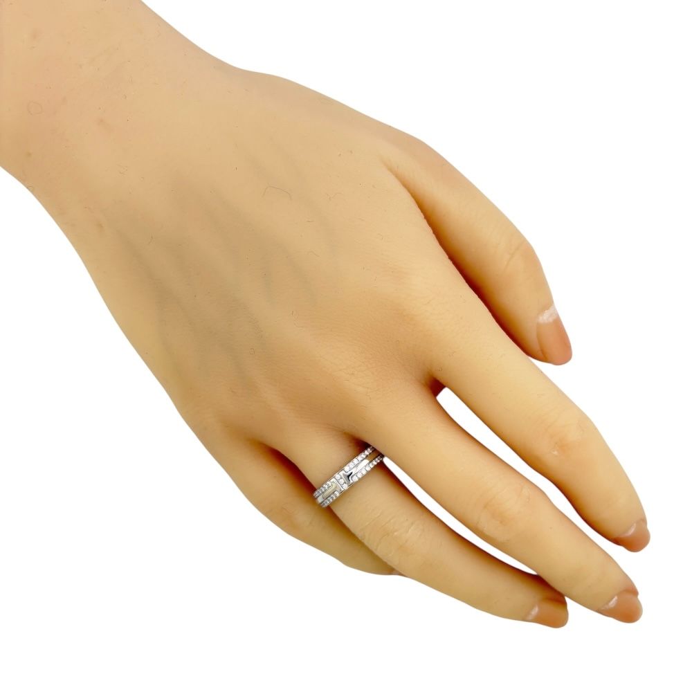 ティファニー　TIFFANY　K18YG　10.5号　ナロー リング　良品 10 166767-1.jpg