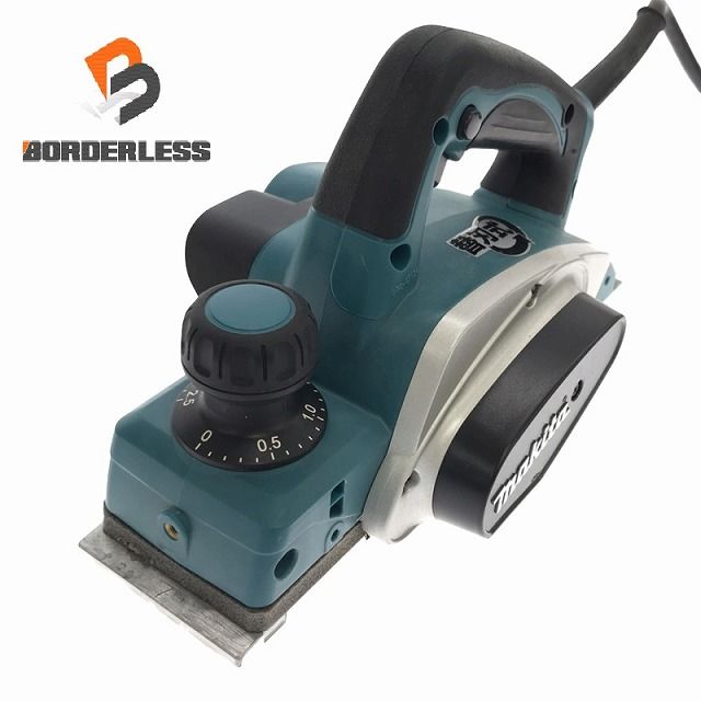 ☆中古品☆makita マキタ 100V 82mm 電気カンナ KP0800A コード式 電動 