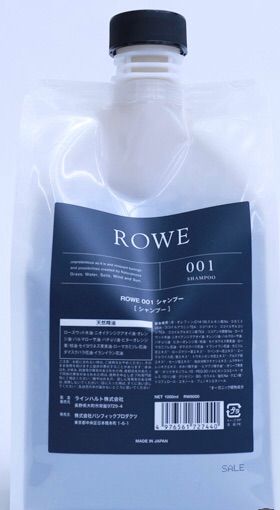 ROWE ロウ 001 シャンプー & トリートメント 1000ml ROWE シャンプー トリートメント 1000ml ROWE ロウ 001 シャンプー