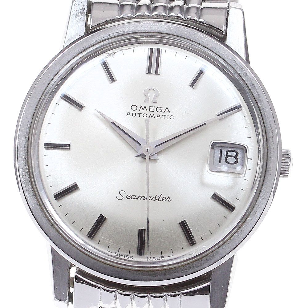 オメガ OMEGA 166.003 シーマスター  cal.565 ライスブレスレット 自動巻き メンズ_831856