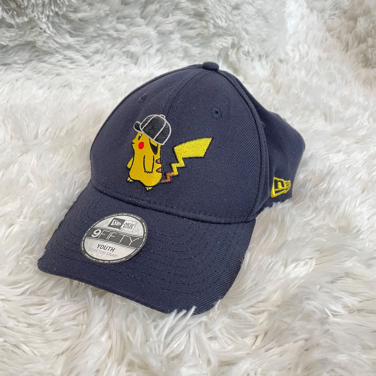 ニューエラ NEW ERA YOUTH ピカチュウ コラボ キッズ キャップ 9FIFTY