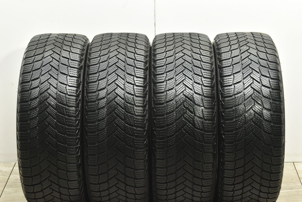 正規品】ボルボ V60 純正 17in 7J +50 PCD108 ミシュラン X-ICE SNOW