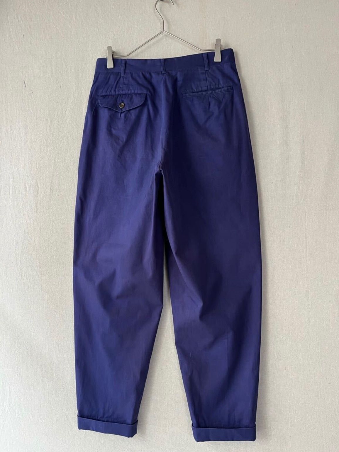 AD1989 COMME des GARCONS HOMME PLUS スラックス / M コットン