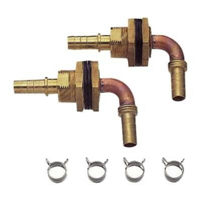 三栄 SANEI ユニット貫通L金具 T431-32S-15A