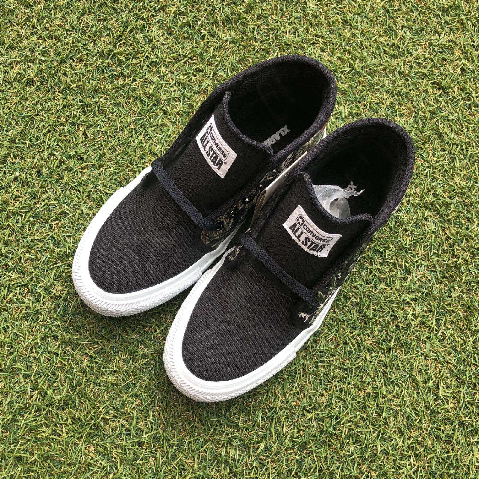 新品23converseコンバース×エックスラージ シェブロンスター 358