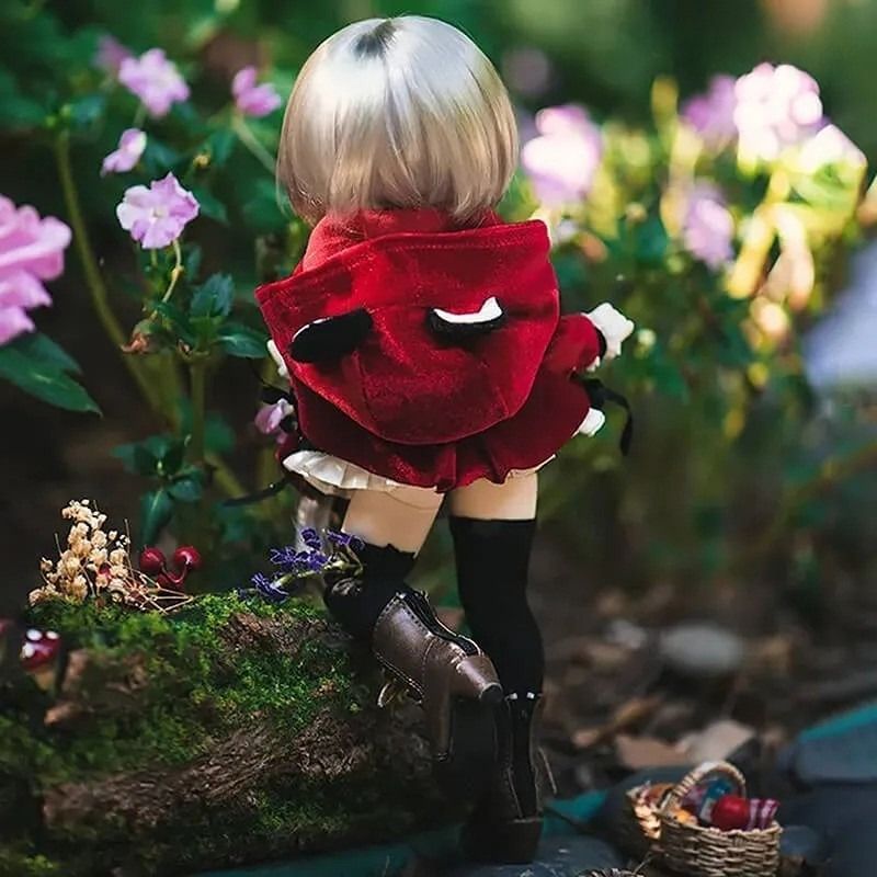 TinyFox 幼い赤狼 リトルアンナ 1/6スケールMJDドール - メルカリ