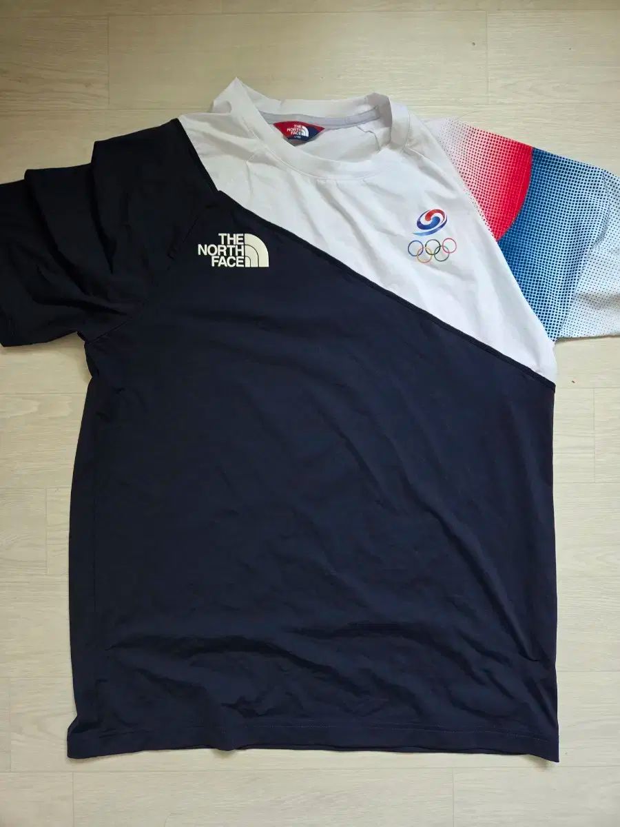 THE NORTH FACE ザノースフェイス チームコリア 国代表 半袖