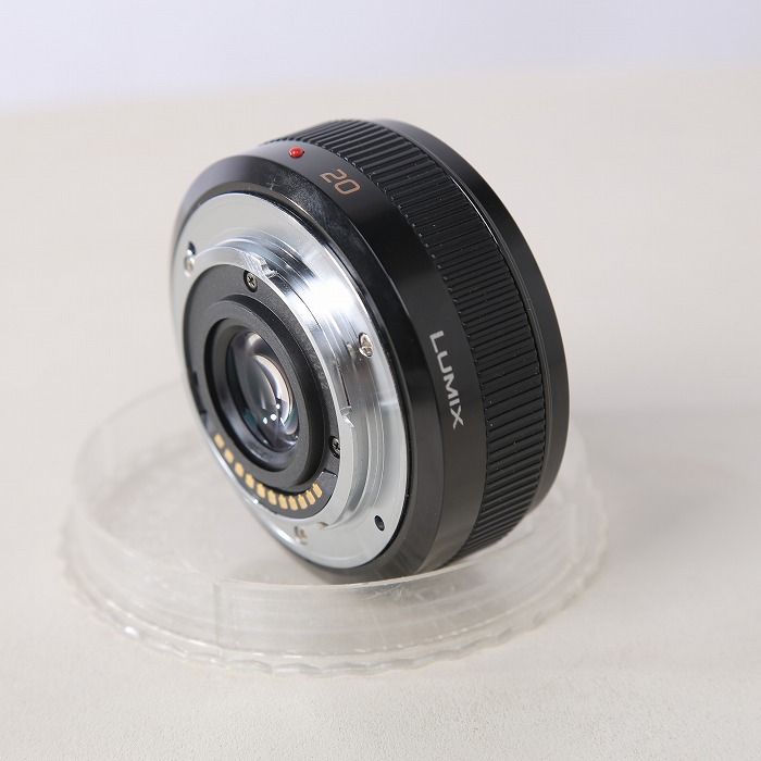 中古美品！Panasonic LUMIX G 20mm / F1.7 ASPH. LUMIX G 20mm/F1.7 II ASPH. H-H020A-K [ブラック] 中古価格比較
