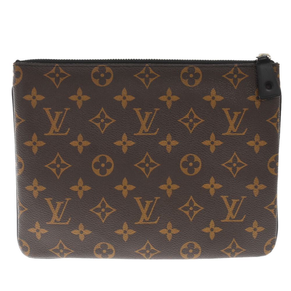 ルイヴィトン ポーチ モノグラム ポシェット LOUIS VUITTON (ルイヴィトン) モノグラム ポシェット プラット