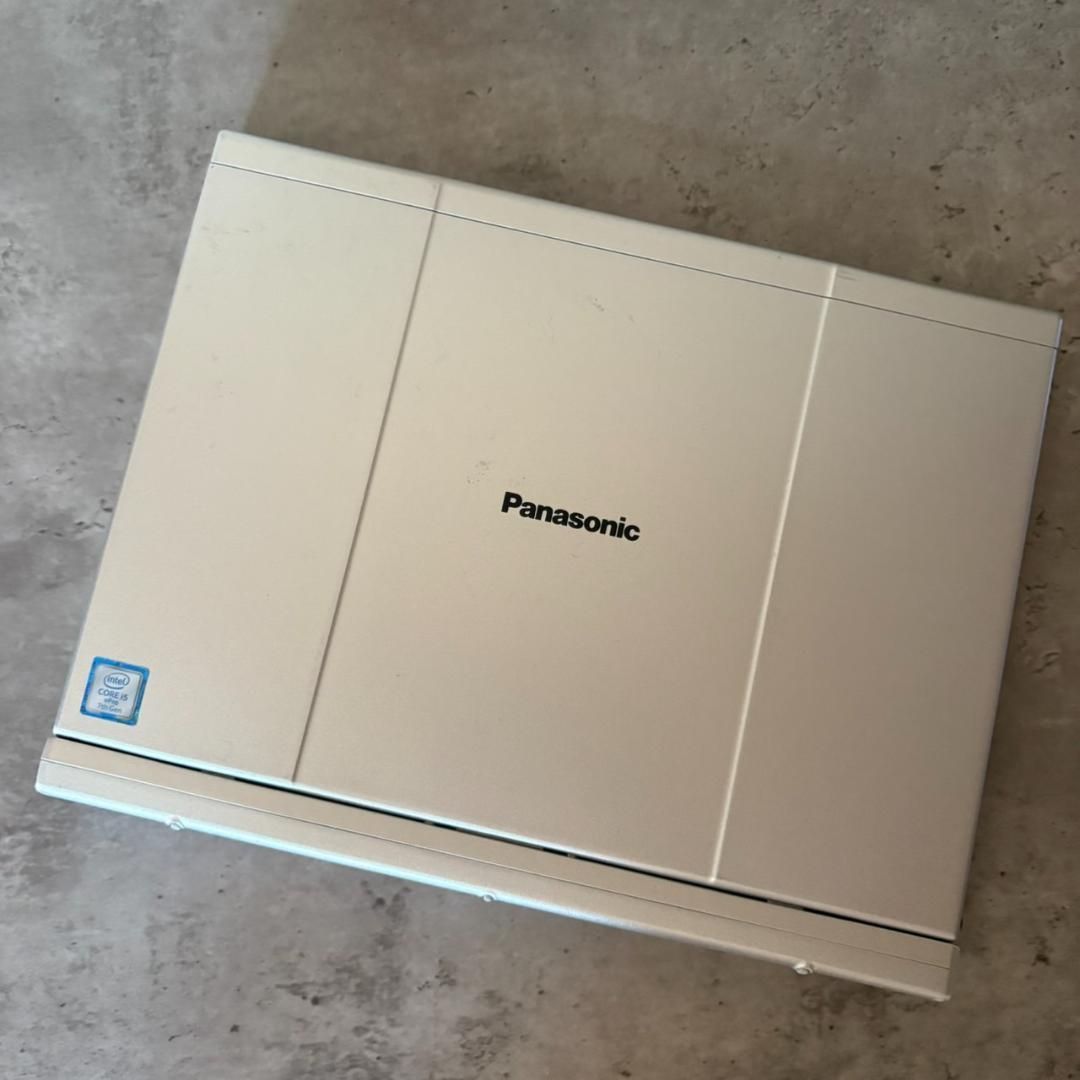 レッツノート XZ6 Core i5 8GB SSD256 オフィス Office付き 即納