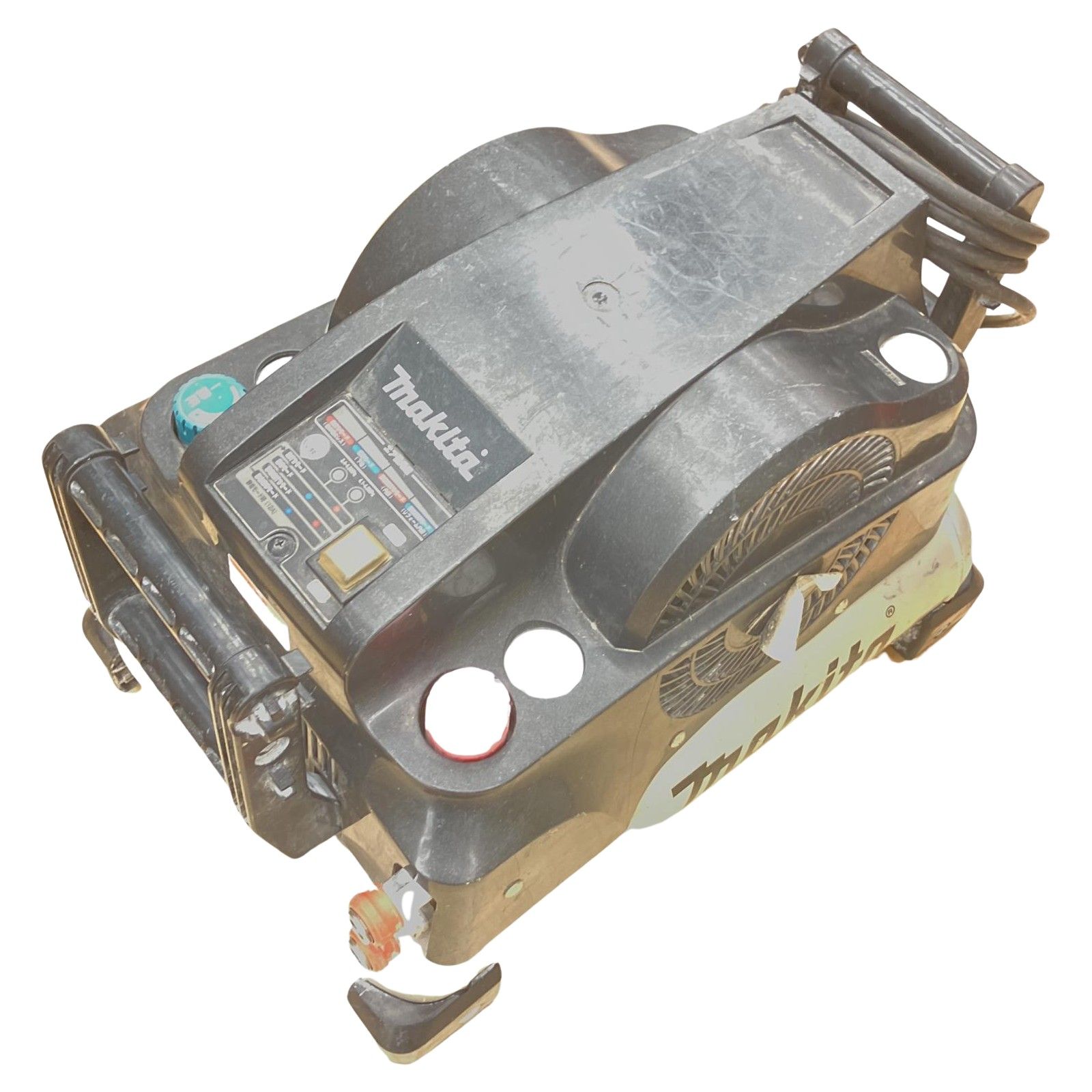 △△MAKITA マキタ ジャンク品 エアーコンプレッサー 100V AC460XL ブラック