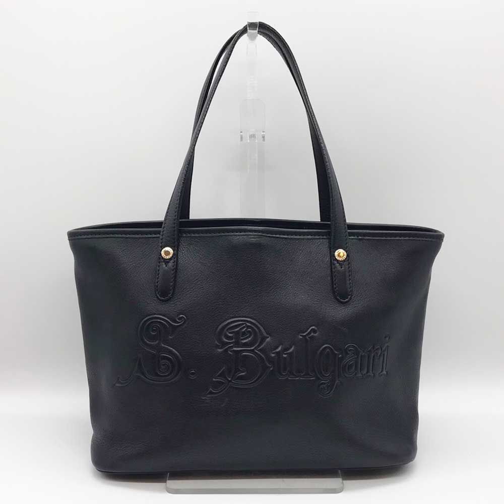 バッグBVLGARI 【美品/A4】ブルガリ BVLGARI トートバッグ