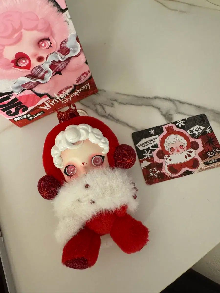 スカルパンダ ウインターシンフォニーシリーズ シークレット popmart