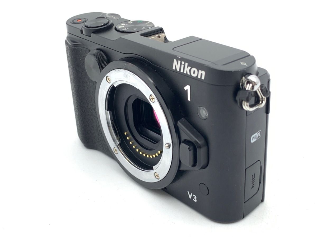 Nikon ミラーレス一眼Nikon 1 V3 ボディ ブラック N1V3BK ニコン Nikon