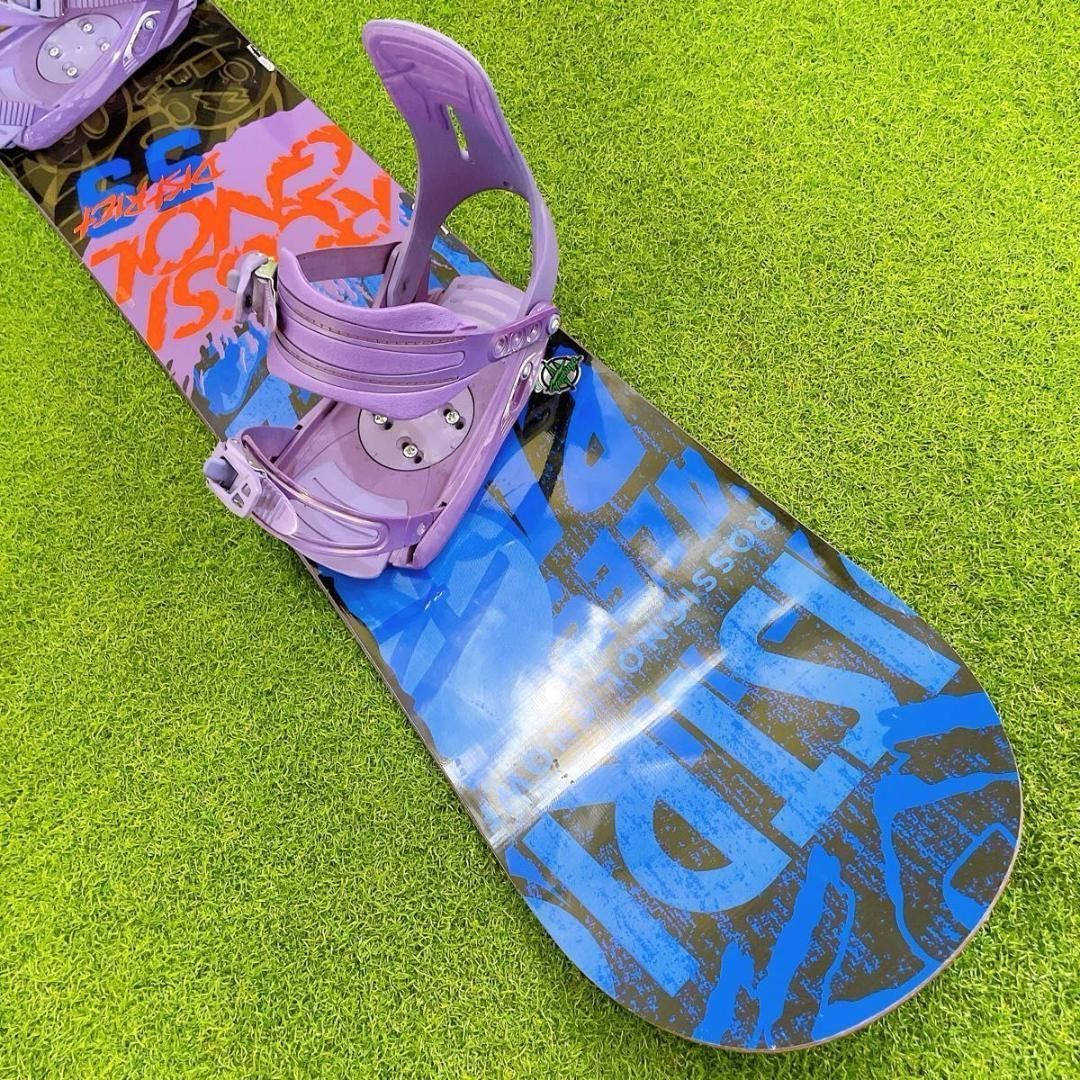 ROSSIGNOL ロシニョール K2 高身長者向け スノーボード 3点セット ROSSIGNOL ロシニョール K2 高身長者向け スノーボード 3点