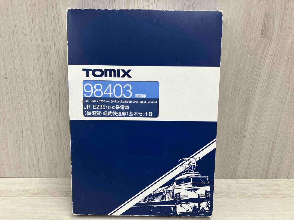 TOMIX 98403 JR E235-1000系電車 横須賀･総武快速線 基本セットB トミックス