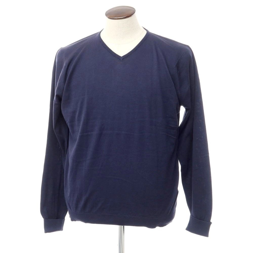 中古】【未使用】ジョンスメドレー JOHN SMEDLEY ハイゲージコットン V 