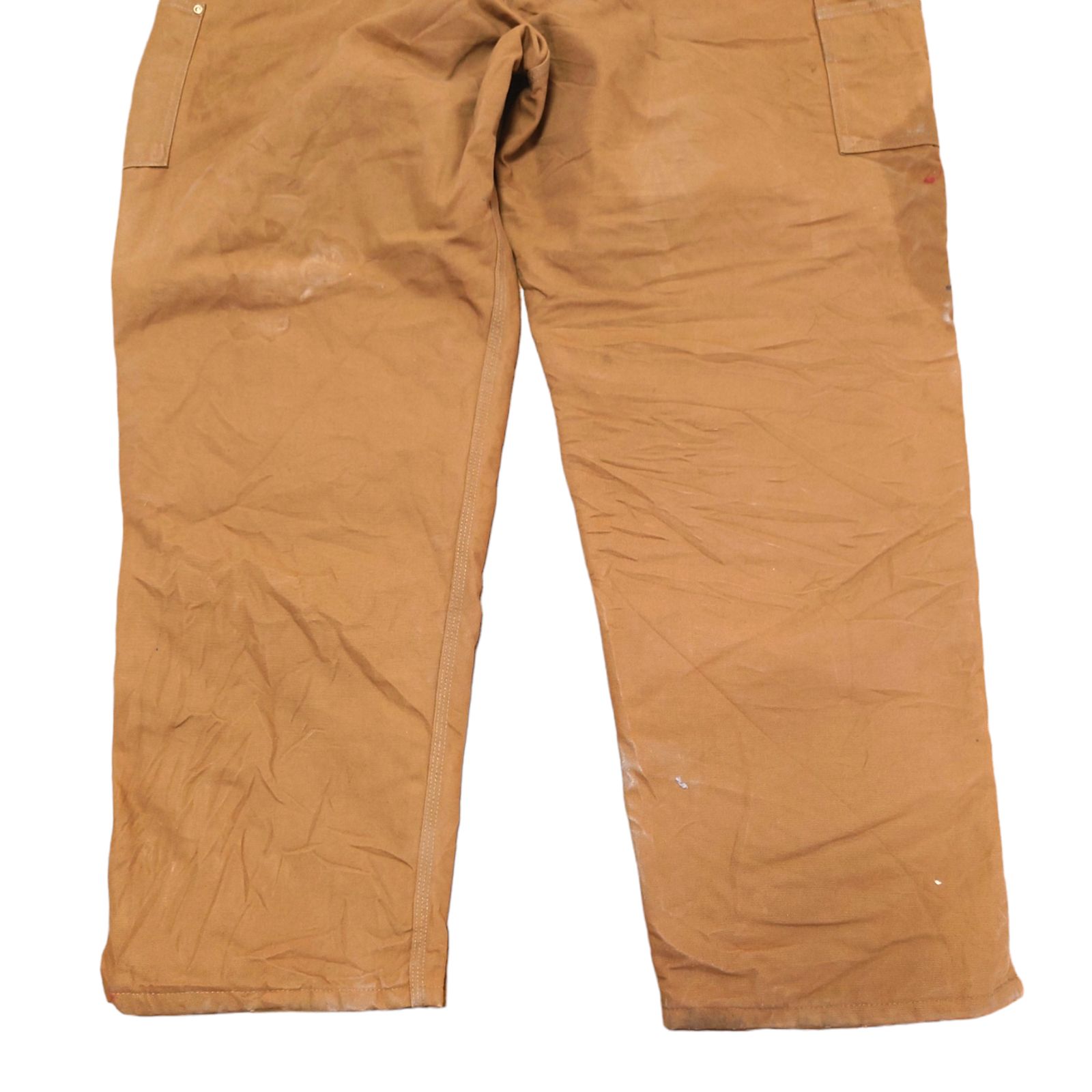 【Carhartt】USA製 ダブルニーダック オーバーオール S-687 Carhartt】USA製 ダブルニーダック オーバーオール S-687 - メルカリ