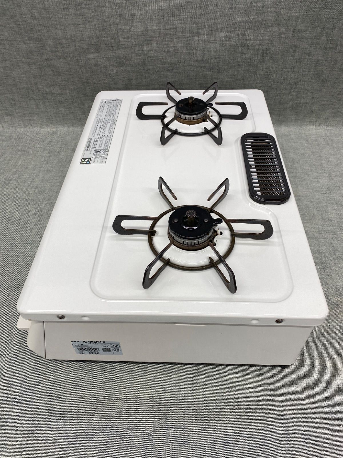 グリル付きテーブルコンロ