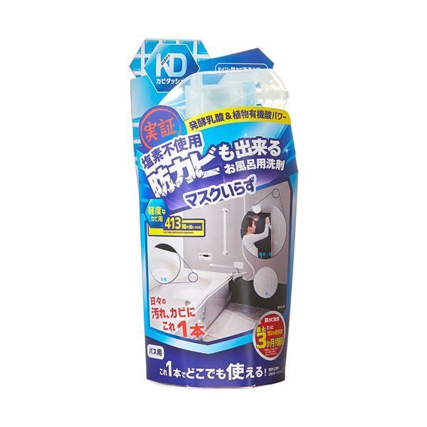 まとめ リベルタカビダッシュ デイリー防カビ洗浄スプレー 300ml 1本 ×3セット