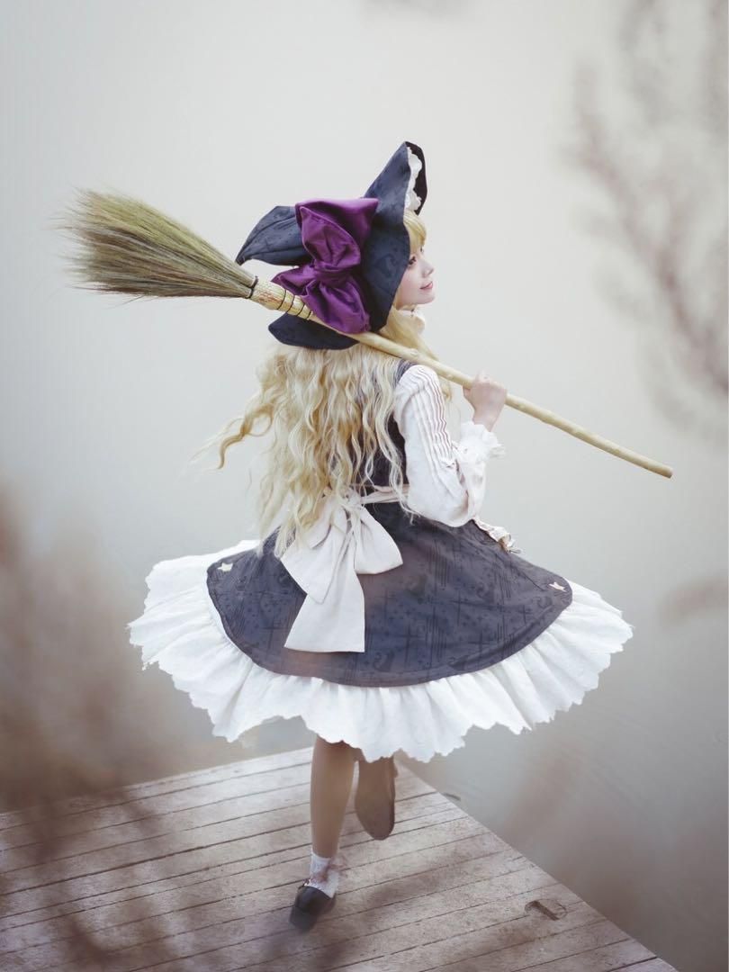 森森仙 東方プロジェクト 東方project 霧雨魔理沙 コスプレ衣装