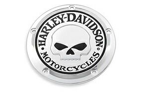 スカル ダービーカバー 1999〜17年ダイナ 2000〜18年ソフテイル 1999〜15年ツーリング