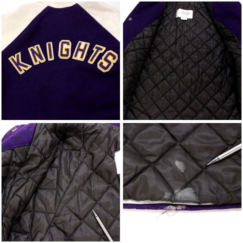 23区　大きいサイズ44 ブラック スタジャン ウールレザー zz-M0143FJM006_8-1.jpg?1731550329