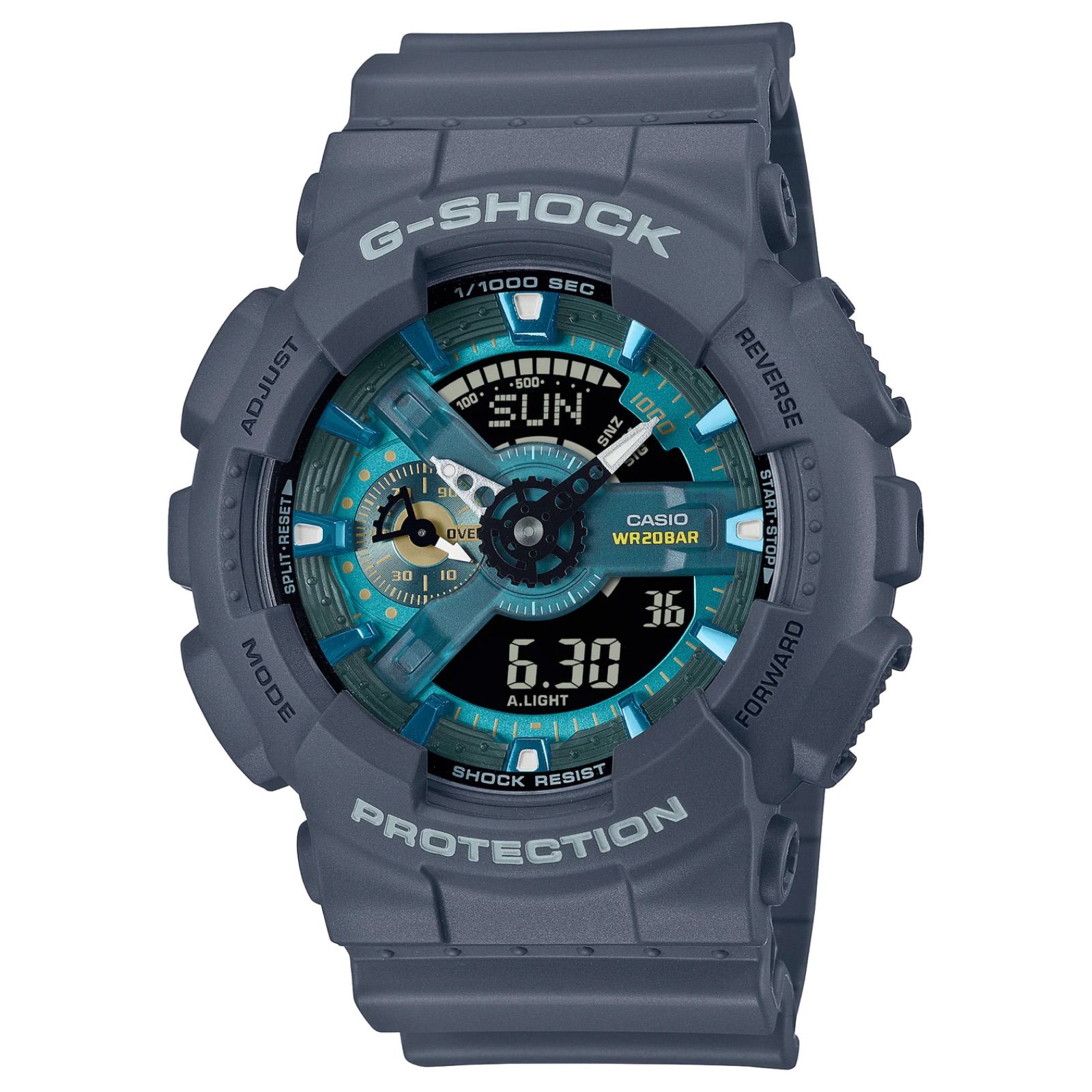 人気モデルCASIO G-SHOCK GA-110AS-2AJF2025年2月NEWモデル