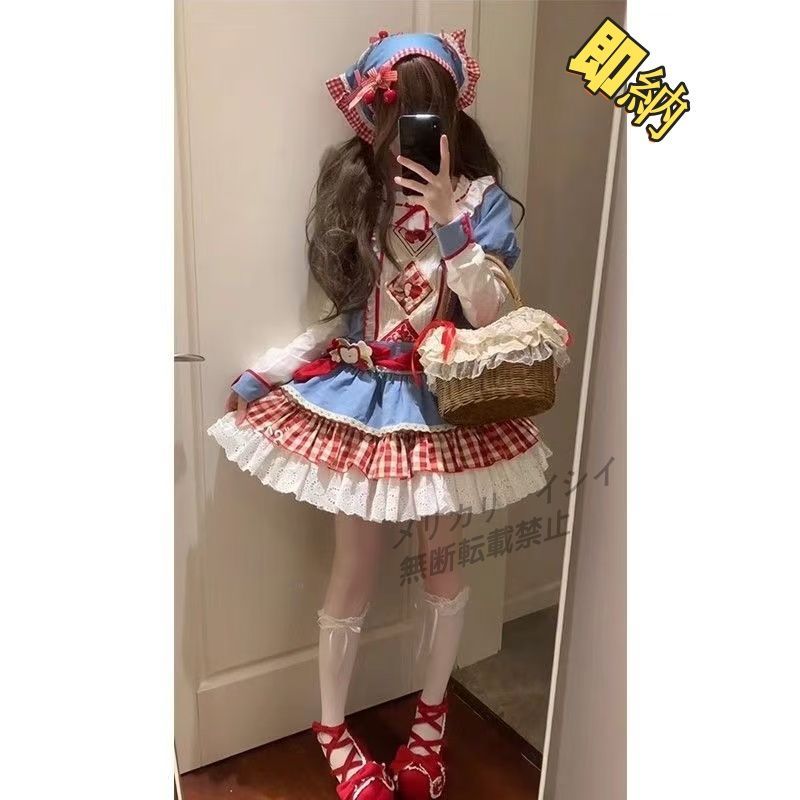 美品 ピンクハウス ロングワンピース 21年モデル ギンガムチェック