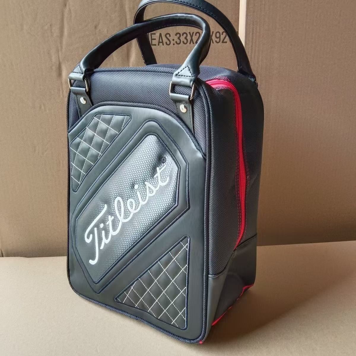 状態良好！Titleistゴルフバッグ青シューズケース有り 楽天市場】ブルー（ブランドタイトリスト）（バッグ・ケース