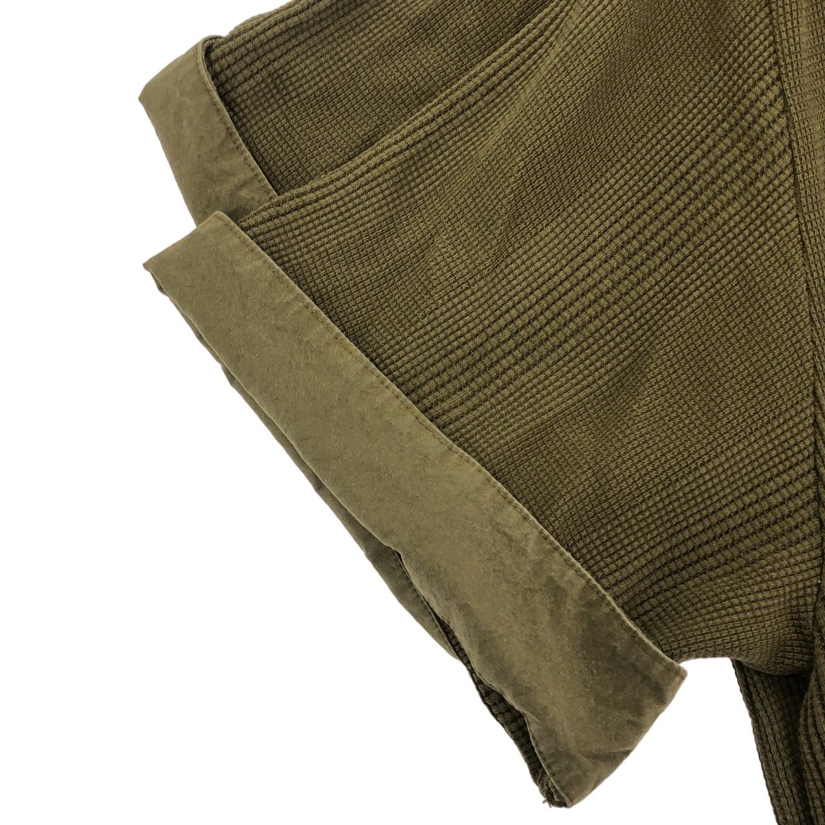 JIL SANDER＋ ジルサンダープラス 22SS ワイドプルオーバートップス JPPU707500 カーキ M JIL SANDER＋ ジルサンダープラス 22SS ワイドプルオーバートップス