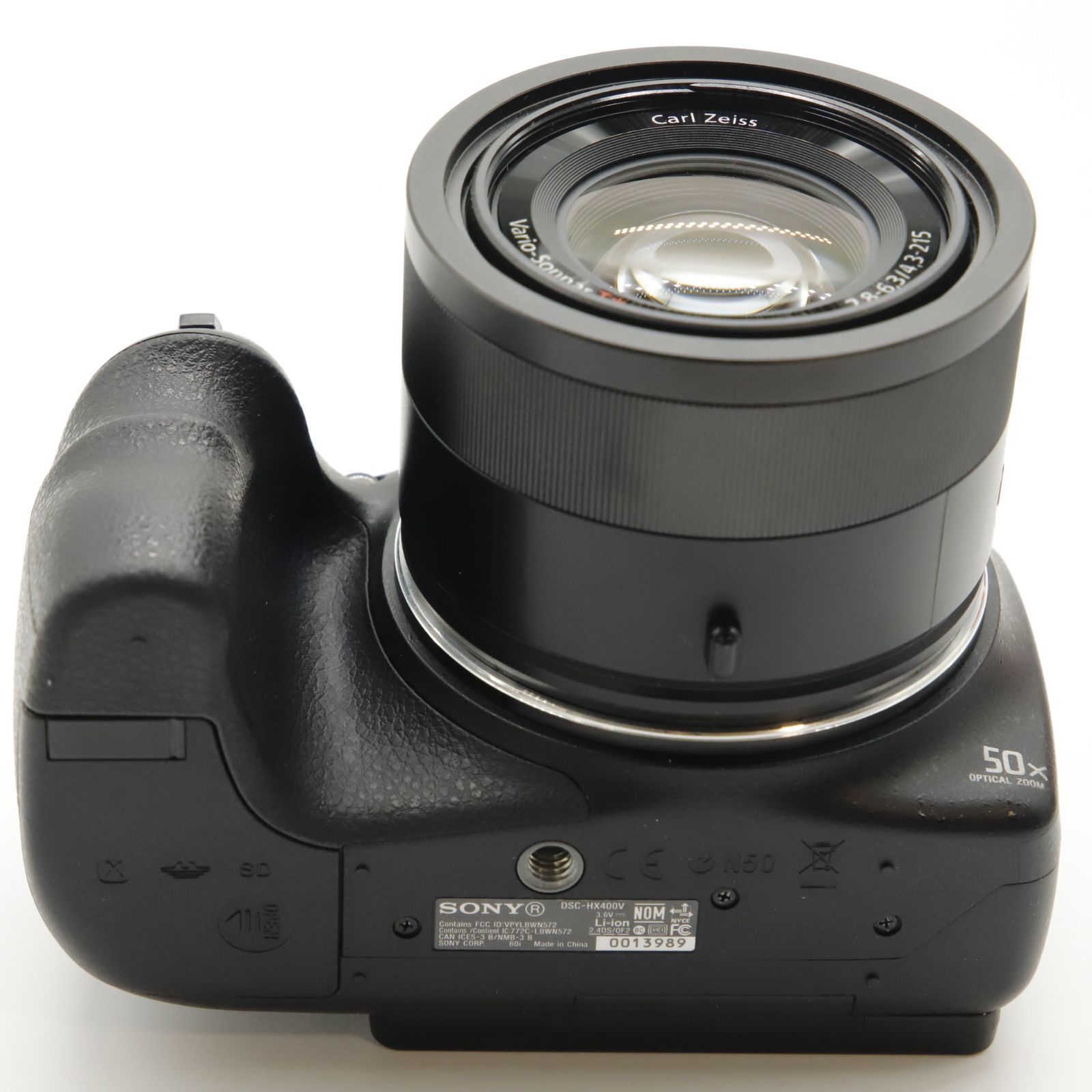 SONY デジタルカメラ DSC-HX400V 光学50倍ズーム 2040万画素 SONY デジタルカメラ DSC-HX400V 光学50倍ズーム 2040万画素