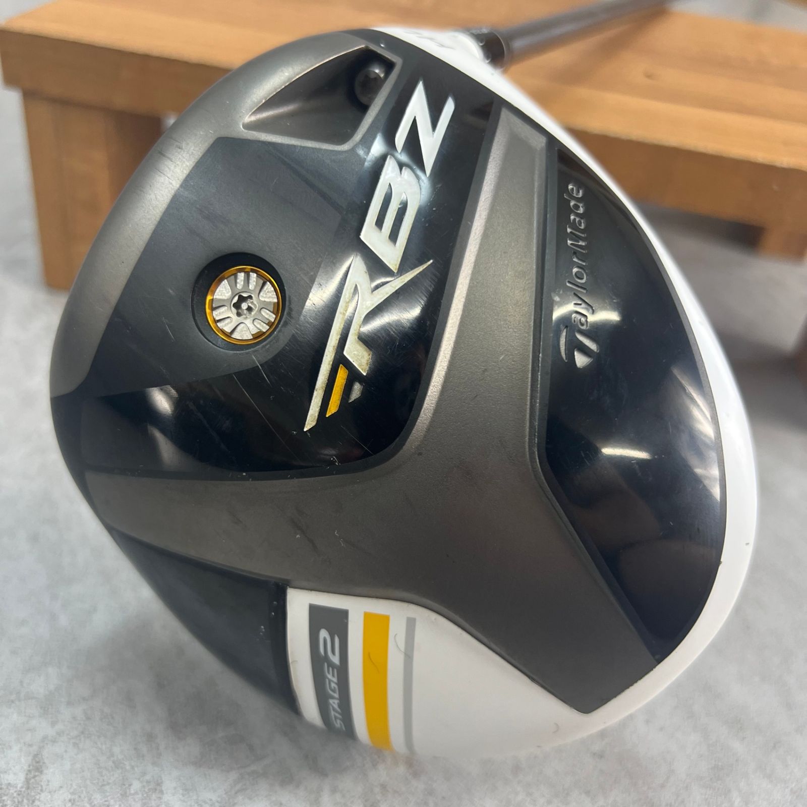TaylorMade - TaylorMade　テーラーメイド　RBZ　STAGE2　ステージ　レディースゴルフドライバー　カーボン　L　HL　右利き用　DR　43.5インチ　C-6 TaylorMade テーラーメイド RBZ STAGE2 ステージ レディース