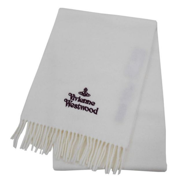 Vivienne Westwood マフラー 24-81030007-W00Q7-C409-TERRACOTTA 2024AW Vivienne Westwood マフラー 24-81030007-W00Q7-A401