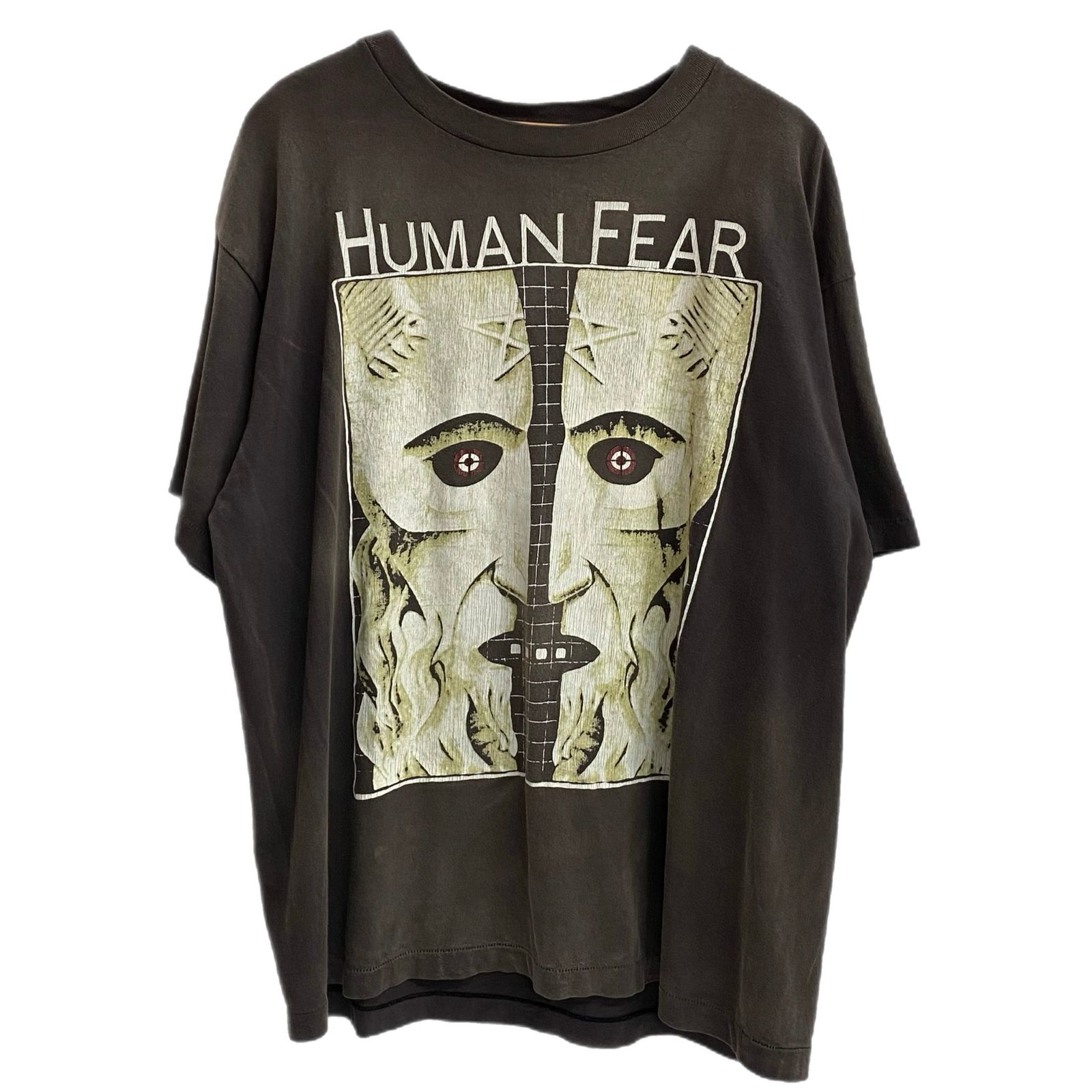 SAINT Mxxxxxx セントマイケル HUMAN FEAR Tシャツ XL（すぐお