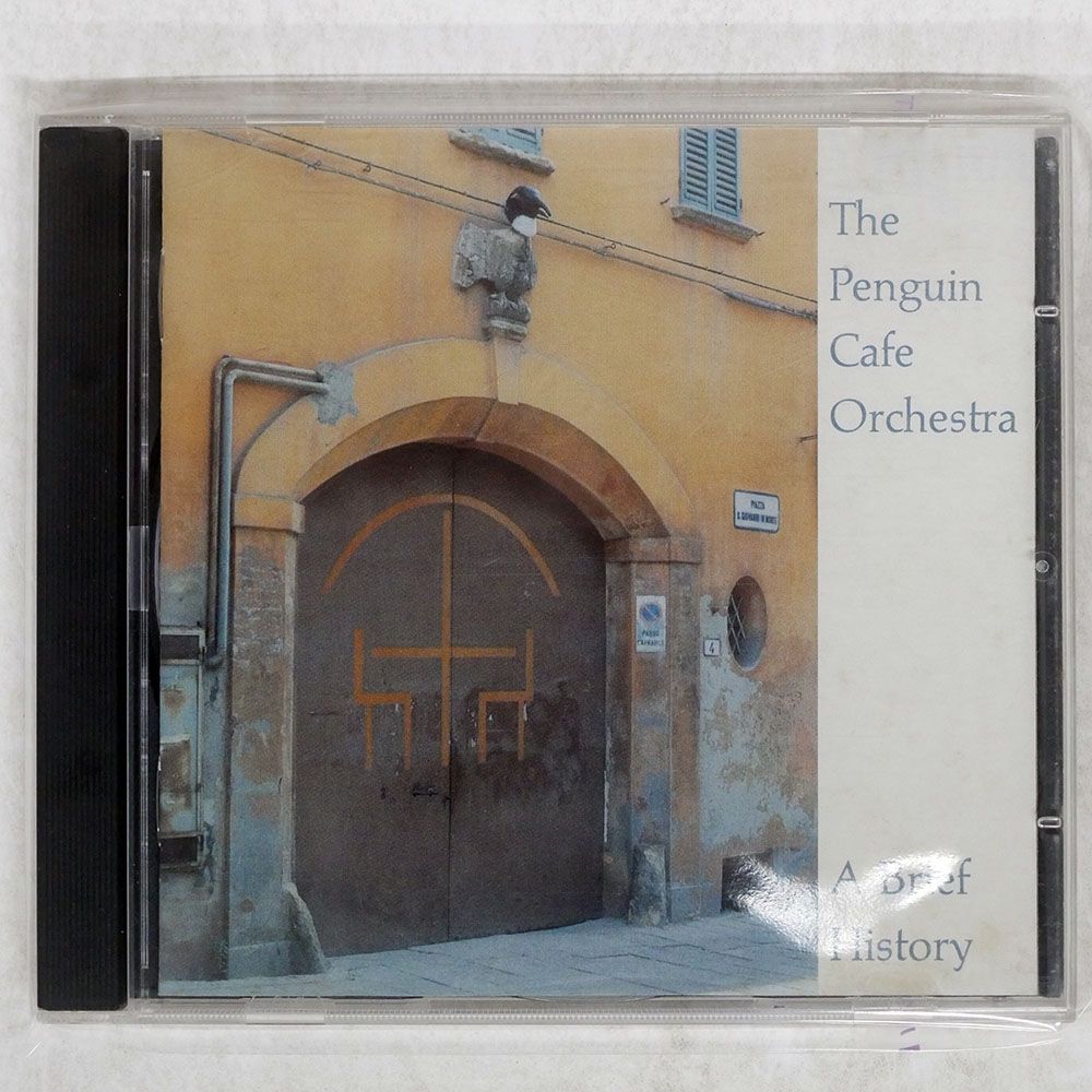 UK盤 PENGUIN CAFE ORCHESTRA/BRIEF HISTORY/VIRGIN CDV2954 CD
