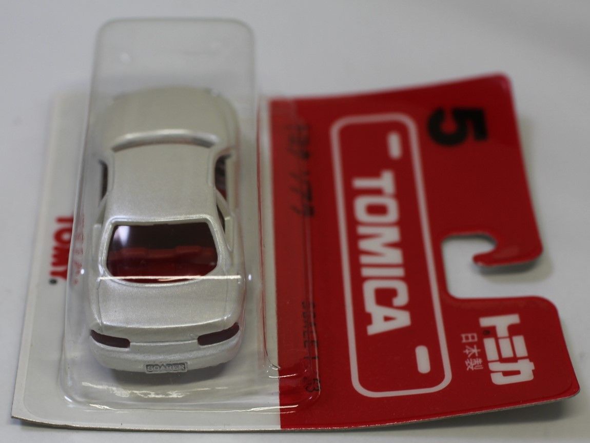 ブリスター トミカ 日本製 5種セット 新品 トミカ 日本製 5 トヨタ ソアラ ブリスター 240001030900 - メルカリ