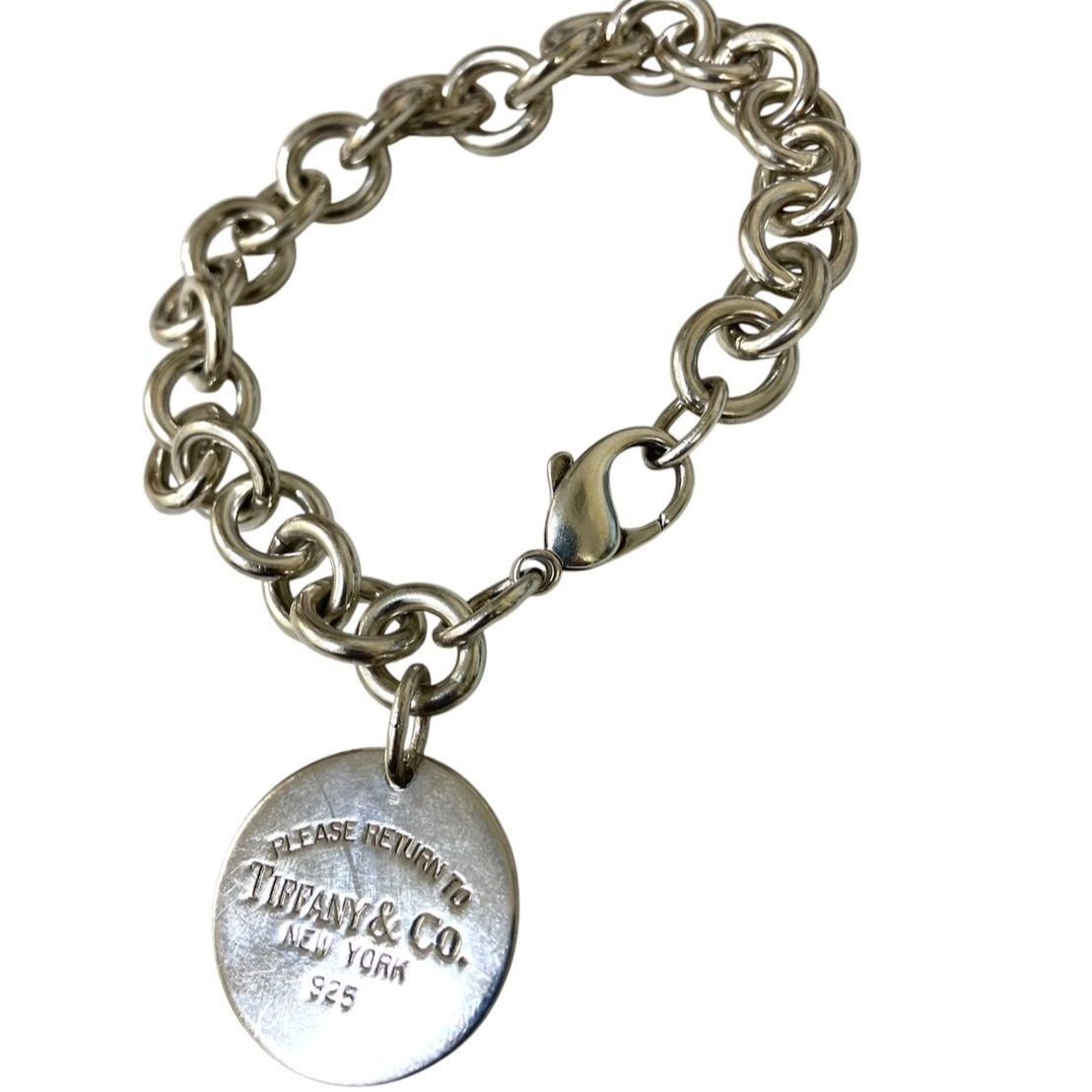 Tiffany☆美品】ティファニー シルバー ブレスレット リターン